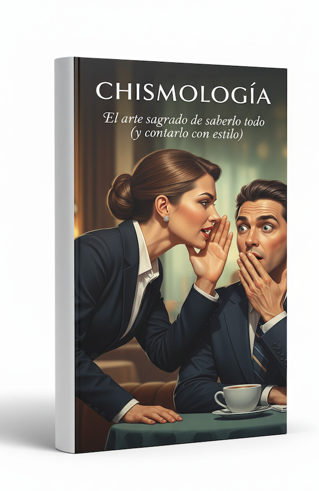 CHISMOLOGÍA El arte sagrado de saberlo todo (y contarlo con estilo).